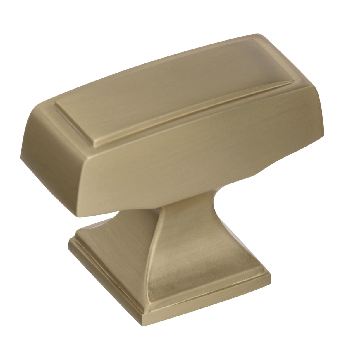 Mulholland 1-1/2 Inch Rectangular Cabinet Knob