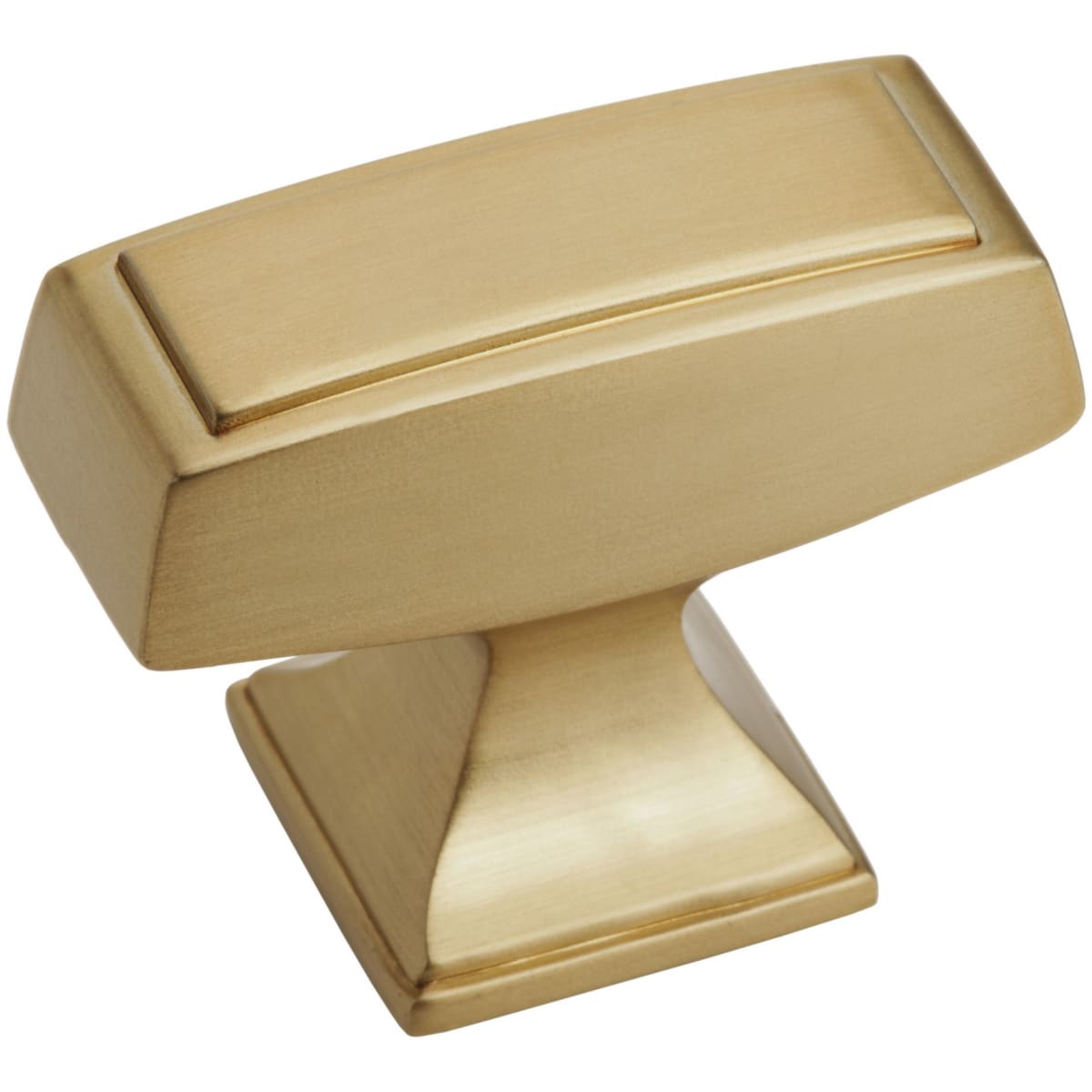 Mulholland 1-1/2 Inch Rectangular Cabinet Knob