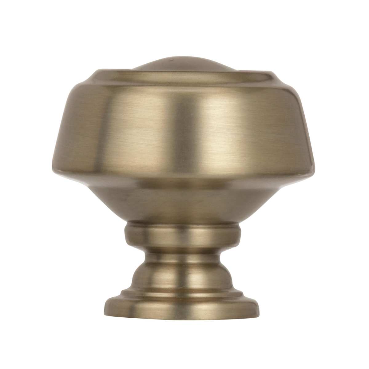 Amerock - BP53700PN - Kane 1-3/16 Inch Mushroom Cabinet Knob in Polished Nickel