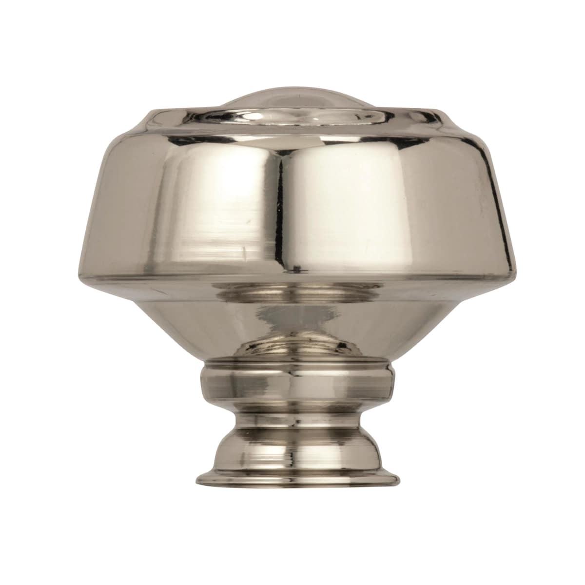 Amerock - BP53700PN - Kane 1-3/16 Inch Mushroom Cabinet Knob in Polished Nickel