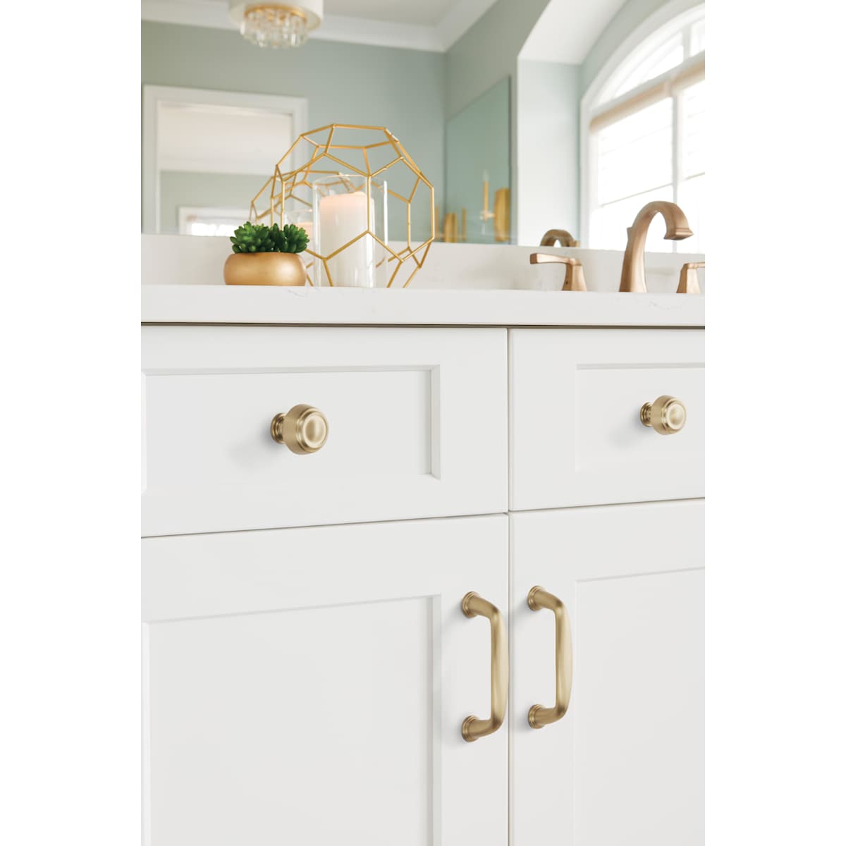 Amerock - BP53700PN - Kane 1-3/16 Inch Mushroom Cabinet Knob in Polished Nickel