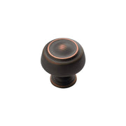 Kane 1-3/16 Inch Diameter Mushroom Cabinet Knob - 25 Pack