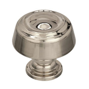 Amerock - BP53700PN - Kane 1-3/16 Inch Mushroom Cabinet Knob in Polished Nickel