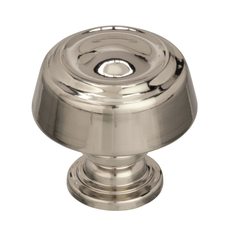 Amerock - BP53700PN - Kane 1-3/16 Inch Mushroom Cabinet Knob in Polished Nickel