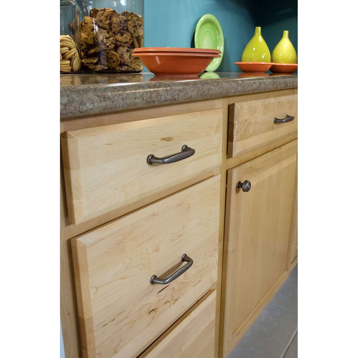 Amerock - BP53701PN - Kane 3 Inch Center to Center Handle Cabinet Pull in Polished Nickel