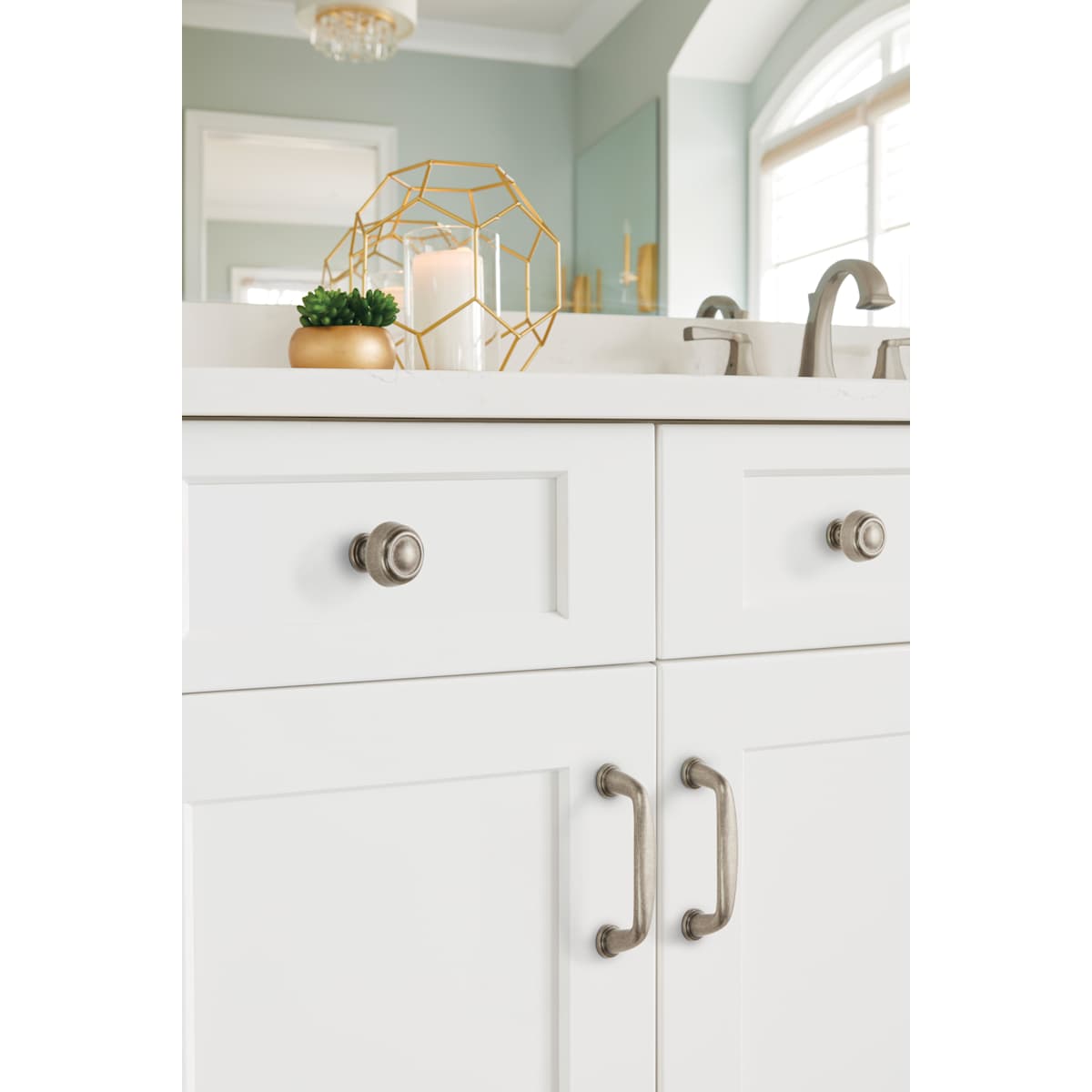 Amerock - BP53701PN - Kane 3 Inch Center to Center Handle Cabinet Pull in Polished Nickel
