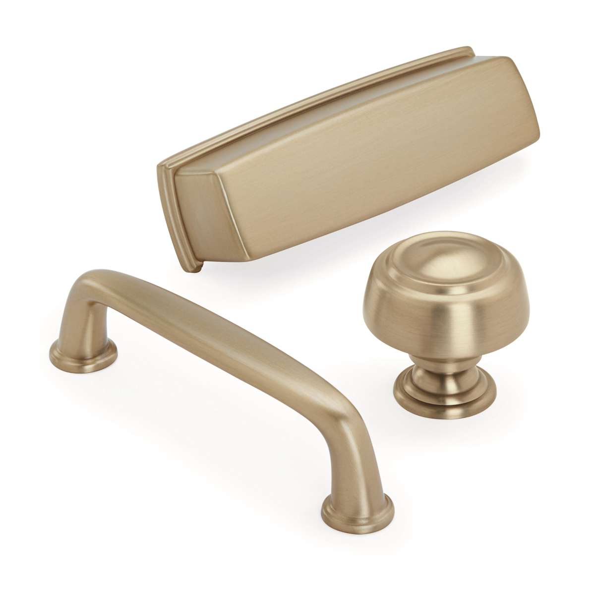 Amerock - BP53702ORB - Kane 3-3/4 Inch Center to Center Handle Cabinet Pull in Oil Rubbed Bronze