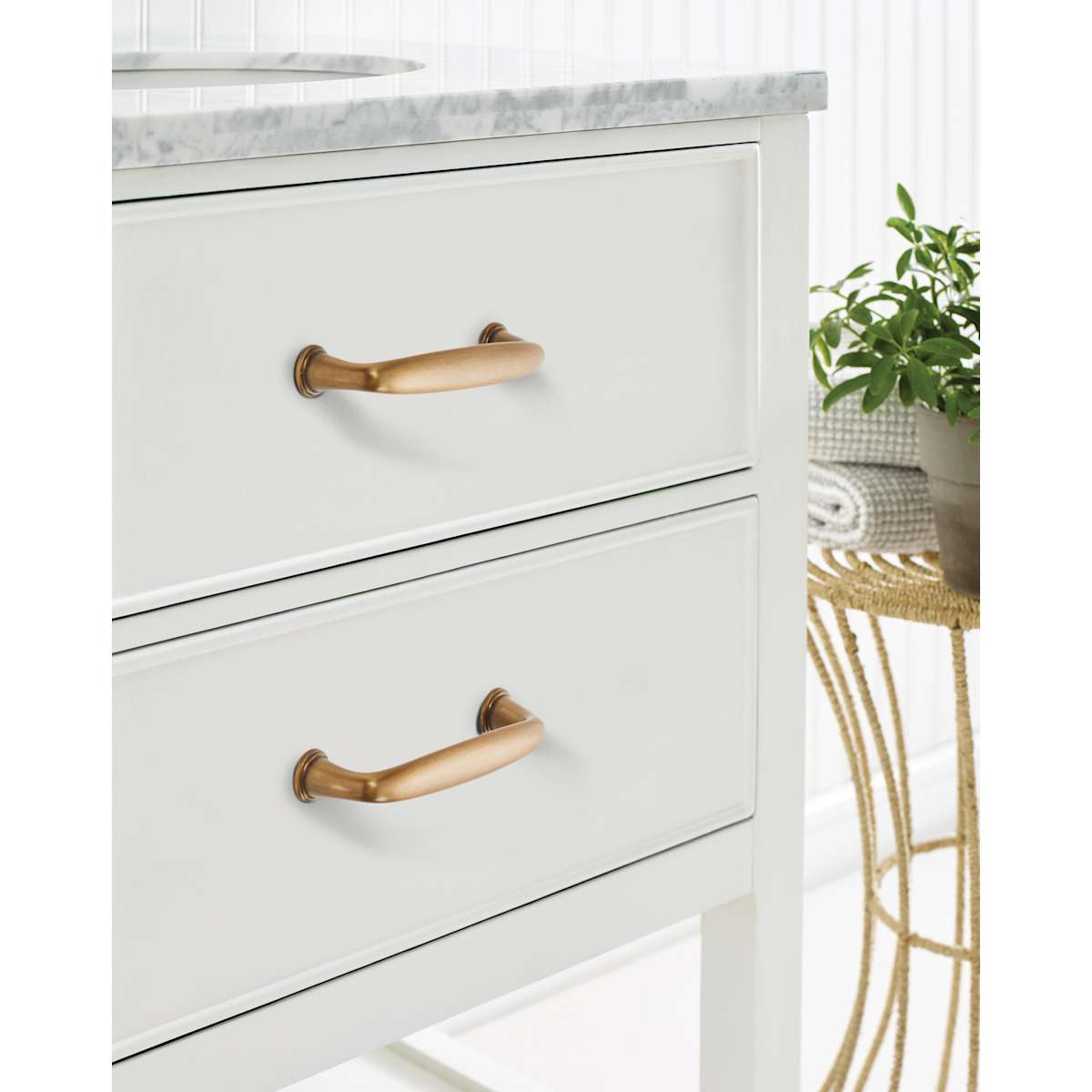 Amerock - BP53702ORB - Kane 3-3/4 Inch Center to Center Handle Cabinet Pull in Oil Rubbed Bronze