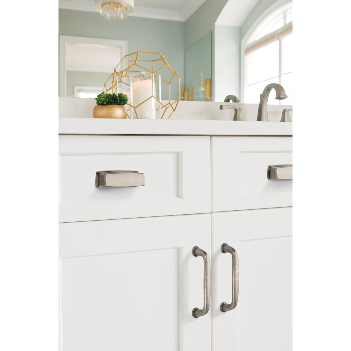 Amerock - BP53702ORB - Kane 3-3/4 Inch Center to Center Handle Cabinet Pull in Oil Rubbed Bronze