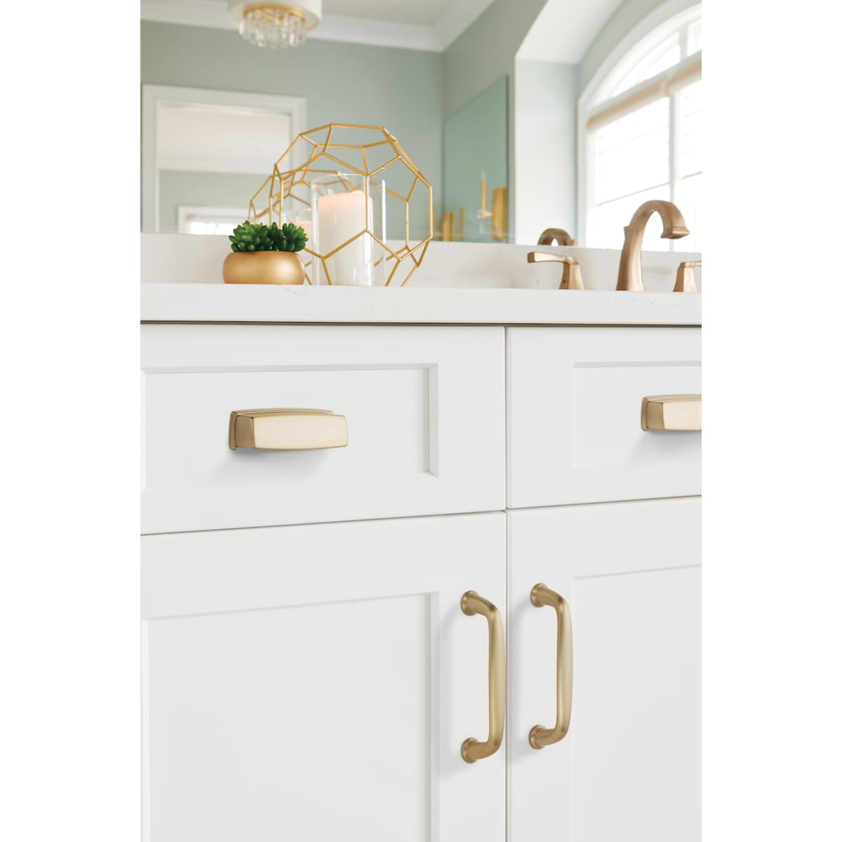 Amerock - BP53702ORB - Kane 3-3/4 Inch Center to Center Handle Cabinet Pull in Oil Rubbed Bronze