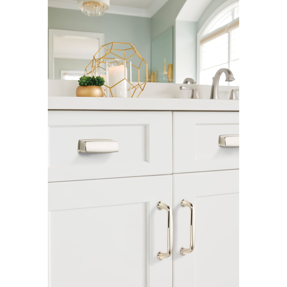 Amerock - BP53702ORB - Kane 3-3/4 Inch Center to Center Handle Cabinet Pull in Oil Rubbed Bronze
