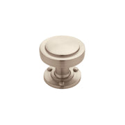 Rochdale 1-1/4 Inch Diameter Mushroom Cabinet Knob - 10 Pack