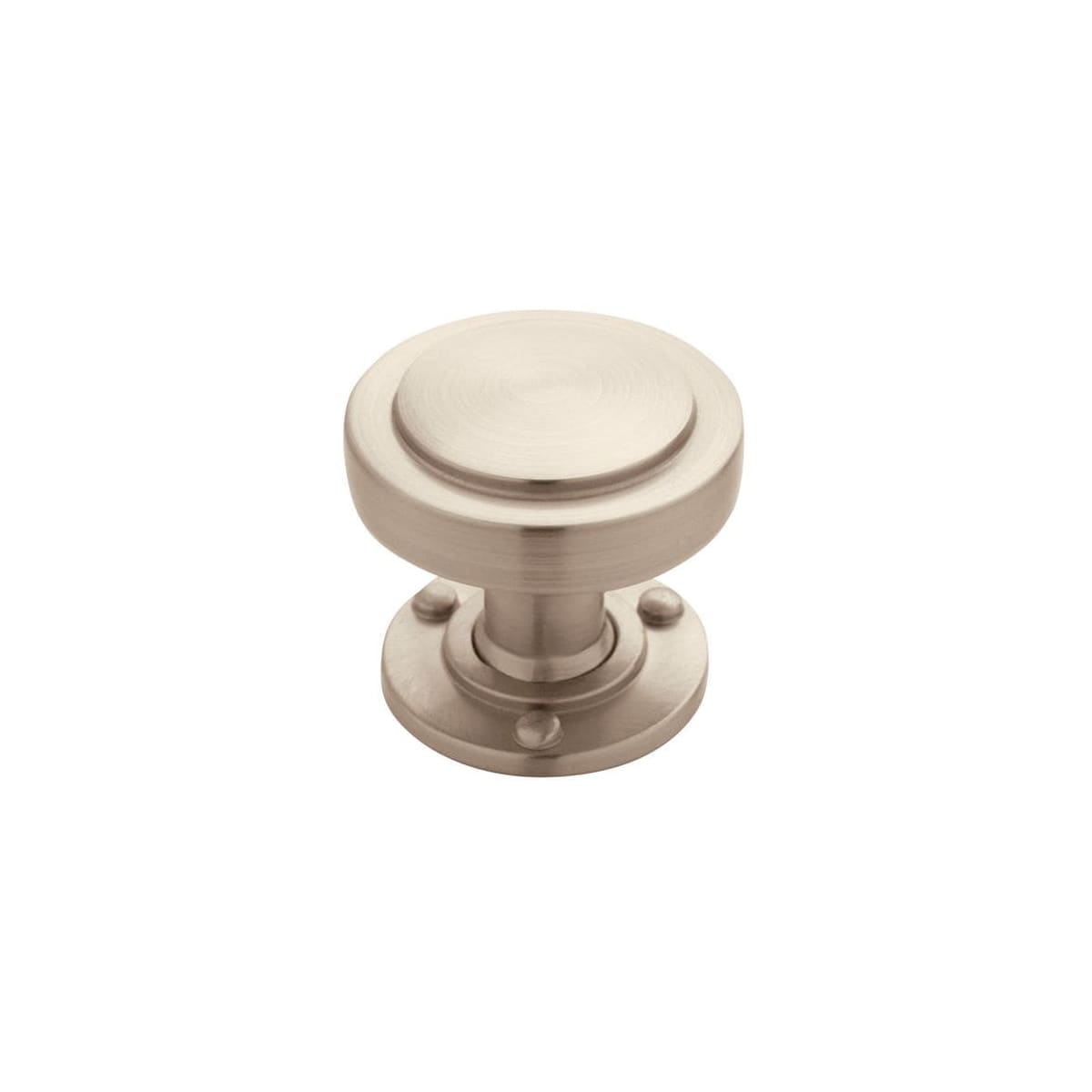 Rochdale 1-1/4 Inch Diameter Mushroom Cabinet Knob - 25 Pack