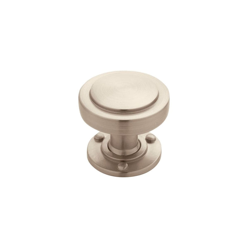 Rochdale 1-1/4 Inch Diameter Mushroom Cabinet Knob - 25 Pack