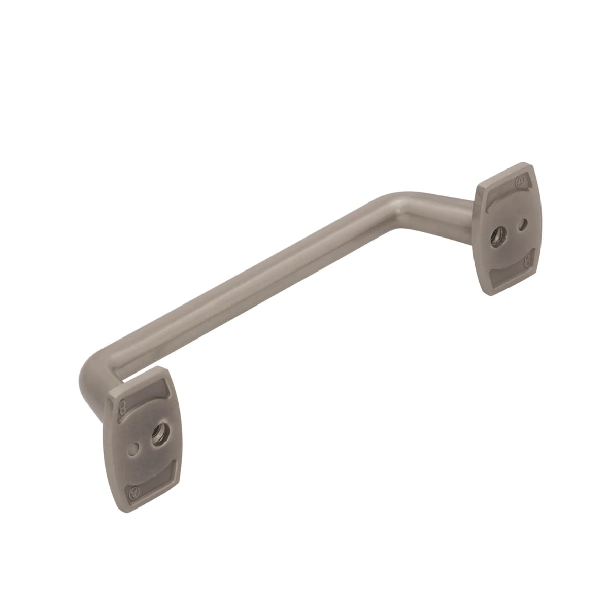Amerock - BP53712G10 - Rochdale 3-3/4 Inch Center to Center Handle Cabinet Pull in Satin Nickel