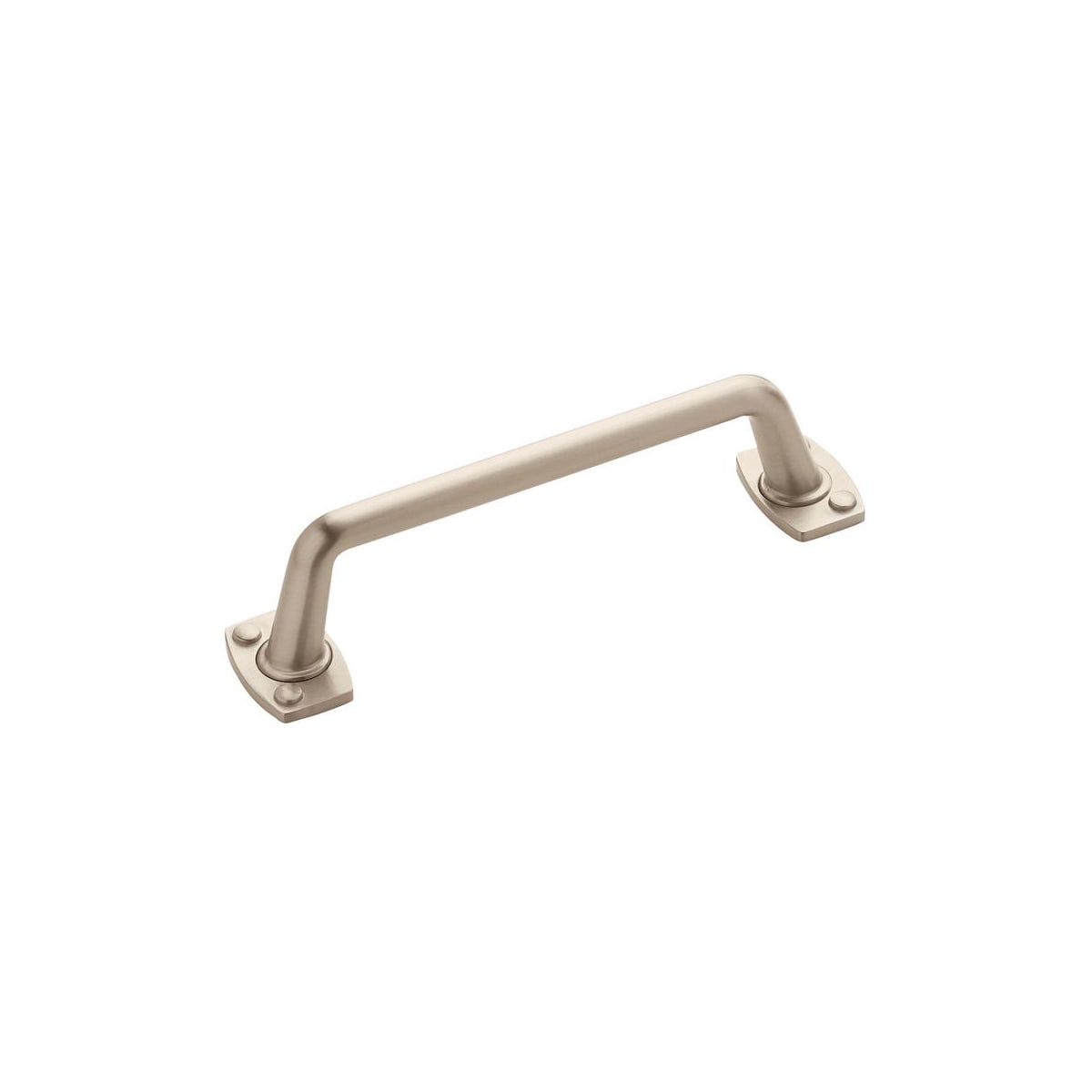 Amerock - BP53712G10 - Rochdale 3-3/4 Inch Center to Center Handle Cabinet Pull in Satin Nickel