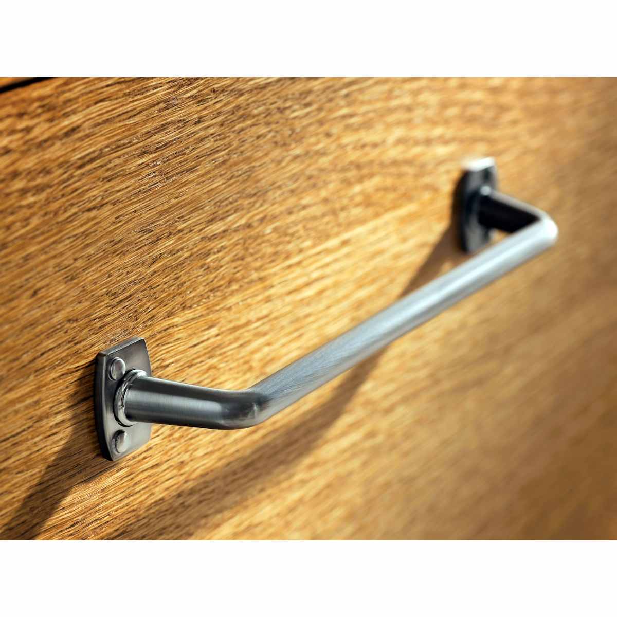 Amerock - BP53713GPH-10PACK - Rochdale 5 Inch (128mm) Center to Center Handle Cabinet Pull - 10 Pack in Graphite