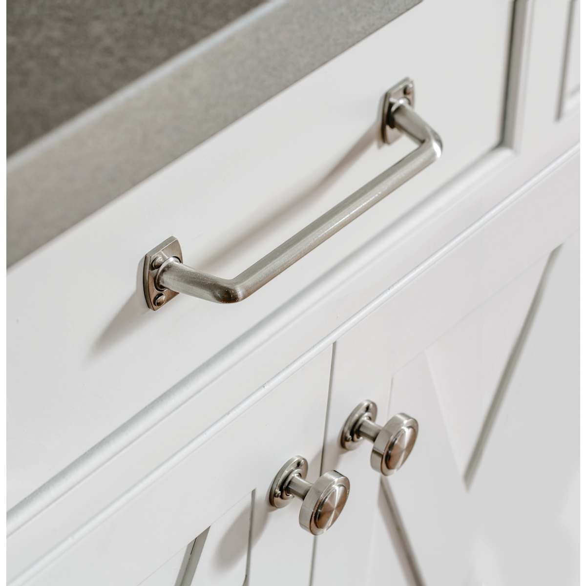 Amerock - BP53713GPH - Rochdale 5-1/16 Inch Center to Center Handle Cabinet Pull in Graphite