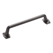 Amerock - BP53713GPH-10PACK - Rochdale 5 Inch (128mm) Center to Center Handle Cabinet Pull - 10 Pack in Graphite