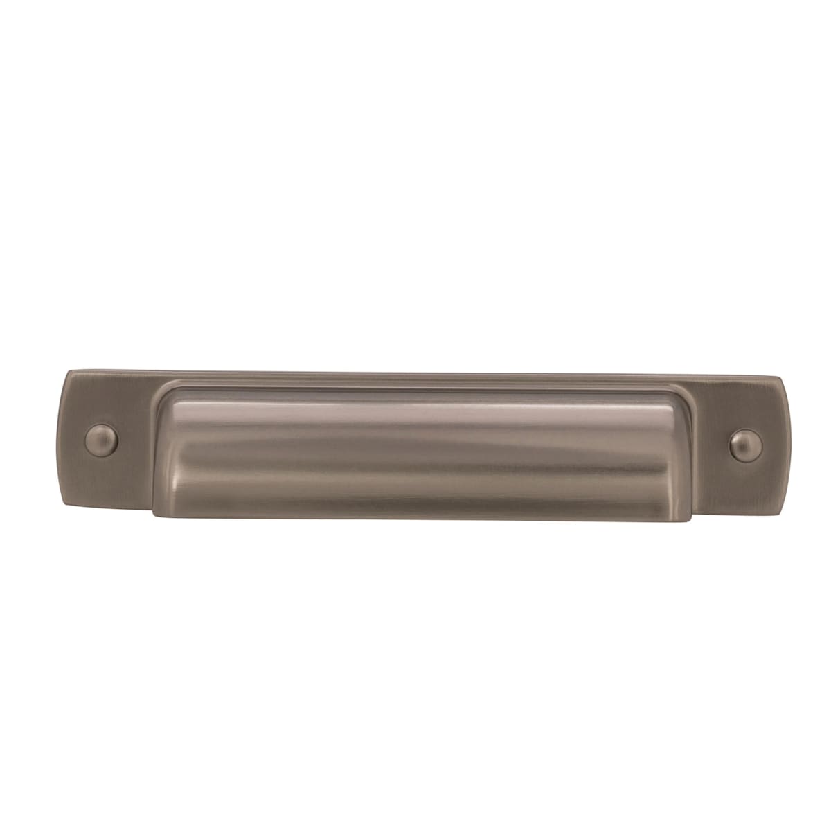Amerock - BP53715G10 - Rochdale 3 Inch Center to Center Cup Cabinet Pull in Satin Nickel