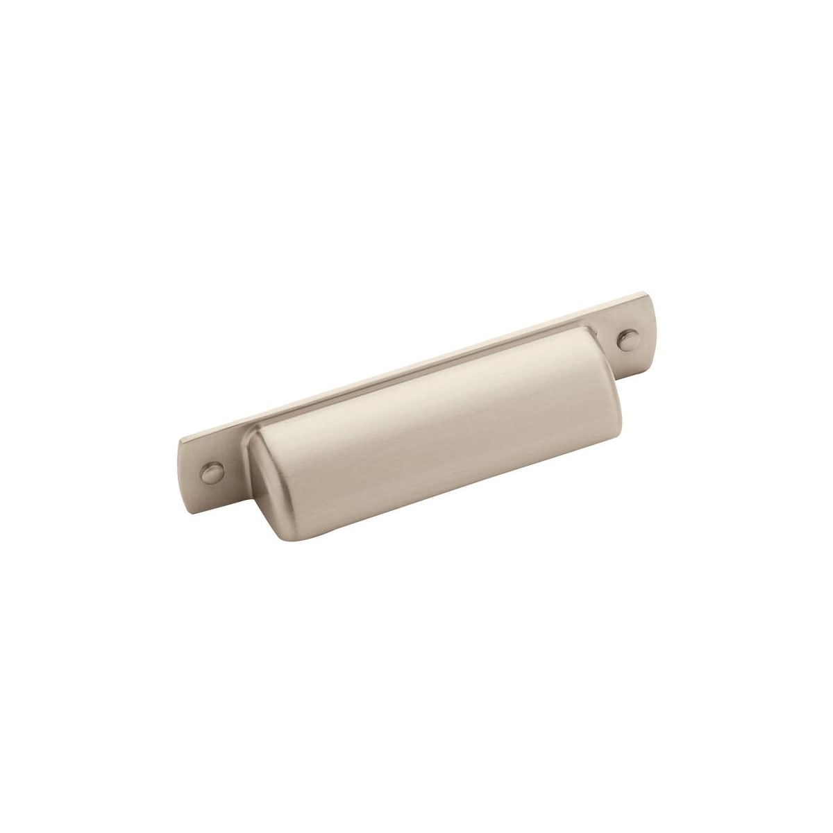 Amerock - BP53715G10 - Rochdale 3 Inch Center to Center Cup Cabinet Pull in Satin Nickel