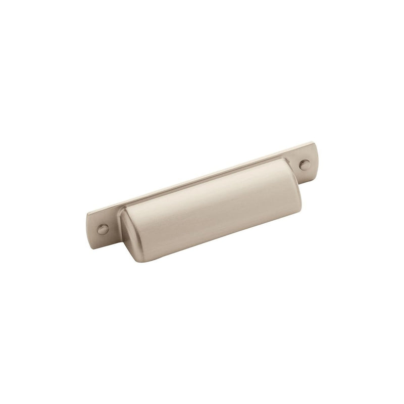 Amerock - BP53715G10 - Rochdale 3 Inch Center to Center Cup Cabinet Pull in Satin Nickel