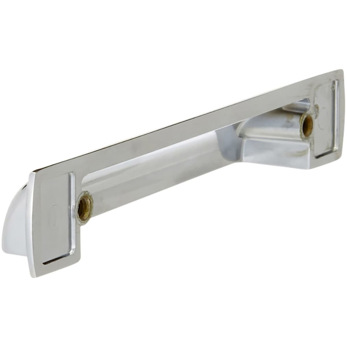 Amerock - 10BX53716FB - Rochdale 3-3/4 Inch Center to Center Cup Cabinet Pull - Pack of 10 in Matte Black