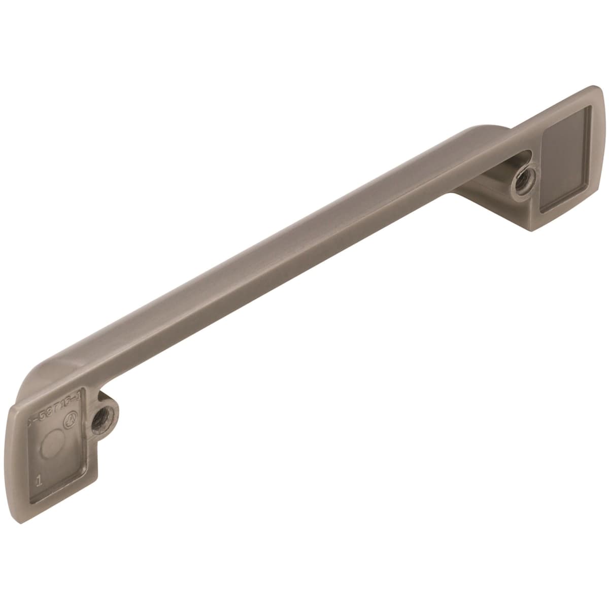 Amerock - 10BX53716FB - Rochdale 3-3/4 Inch Center to Center Cup Cabinet Pull - Pack of 10 in Matte Black