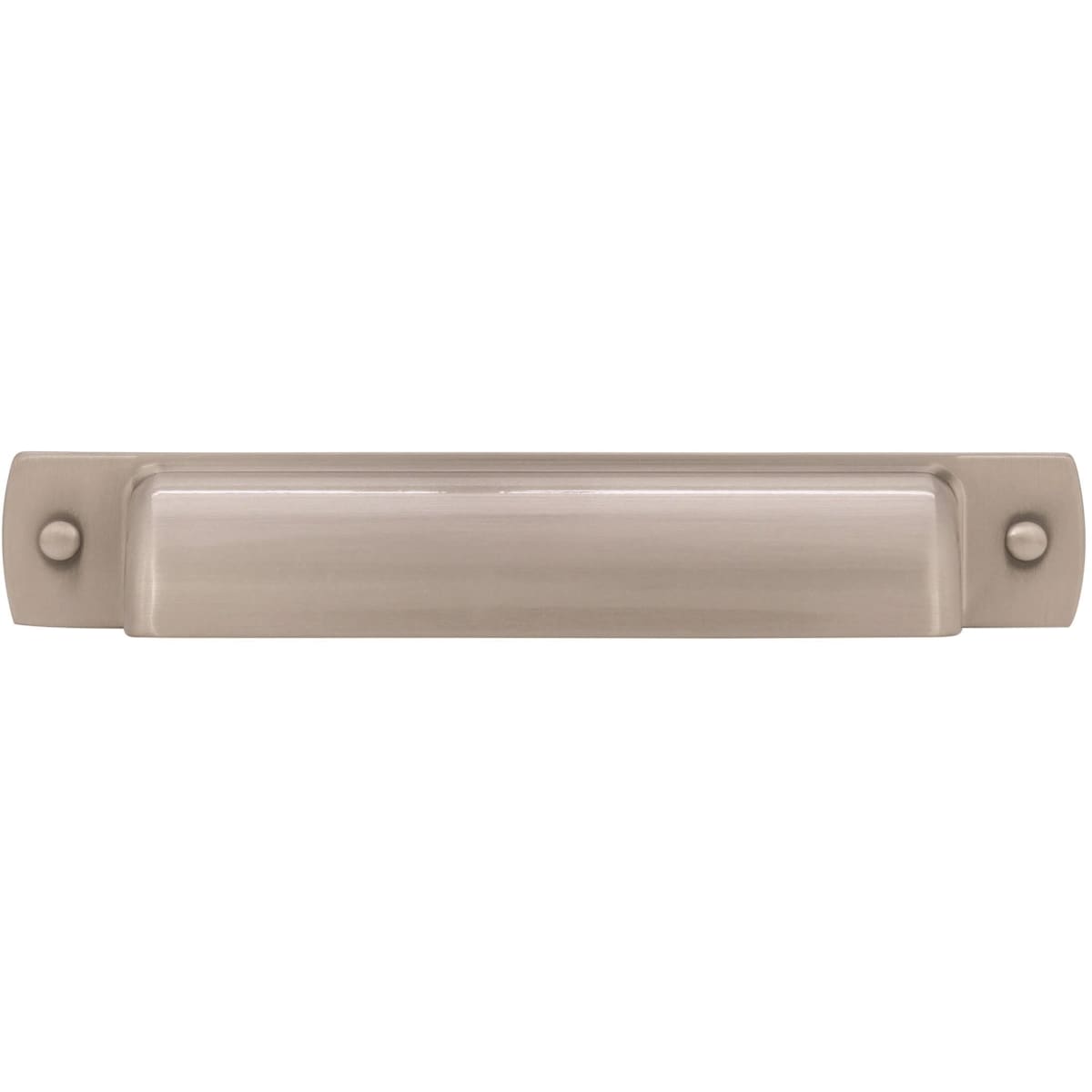 Amerock - 10BX53716FB - Rochdale 3-3/4 Inch Center to Center Cup Cabinet Pull - Pack of 10 in Matte Black