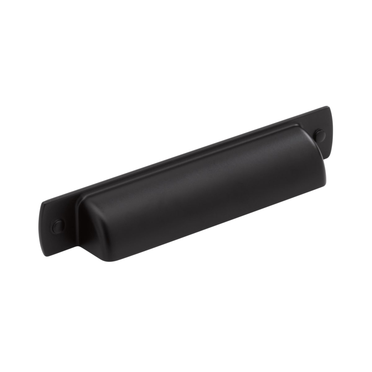 Amerock - BP53716FB - Rochdale 3-3/4 Inch Center to Center Cup Cabinet Pull in Matte Black