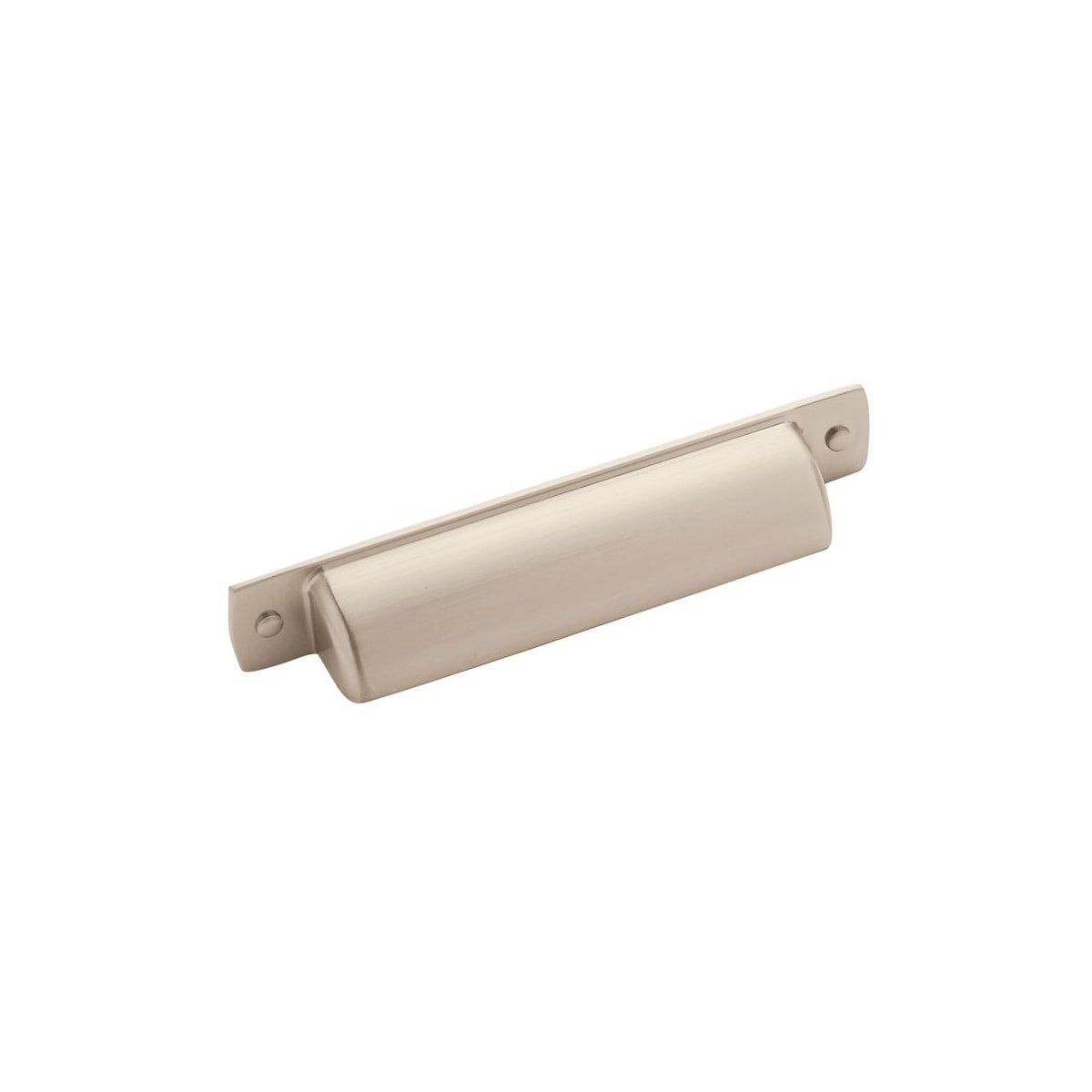 Amerock - BP53716G10 - Rochdale 3-3/4 Inch Center to Center Cup Cabinet Pull in Satin Nickel