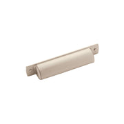 Amerock - BP53716G10 - Rochdale 3-3/4 Inch Center to Center Cup Cabinet Pull in Satin Nickel