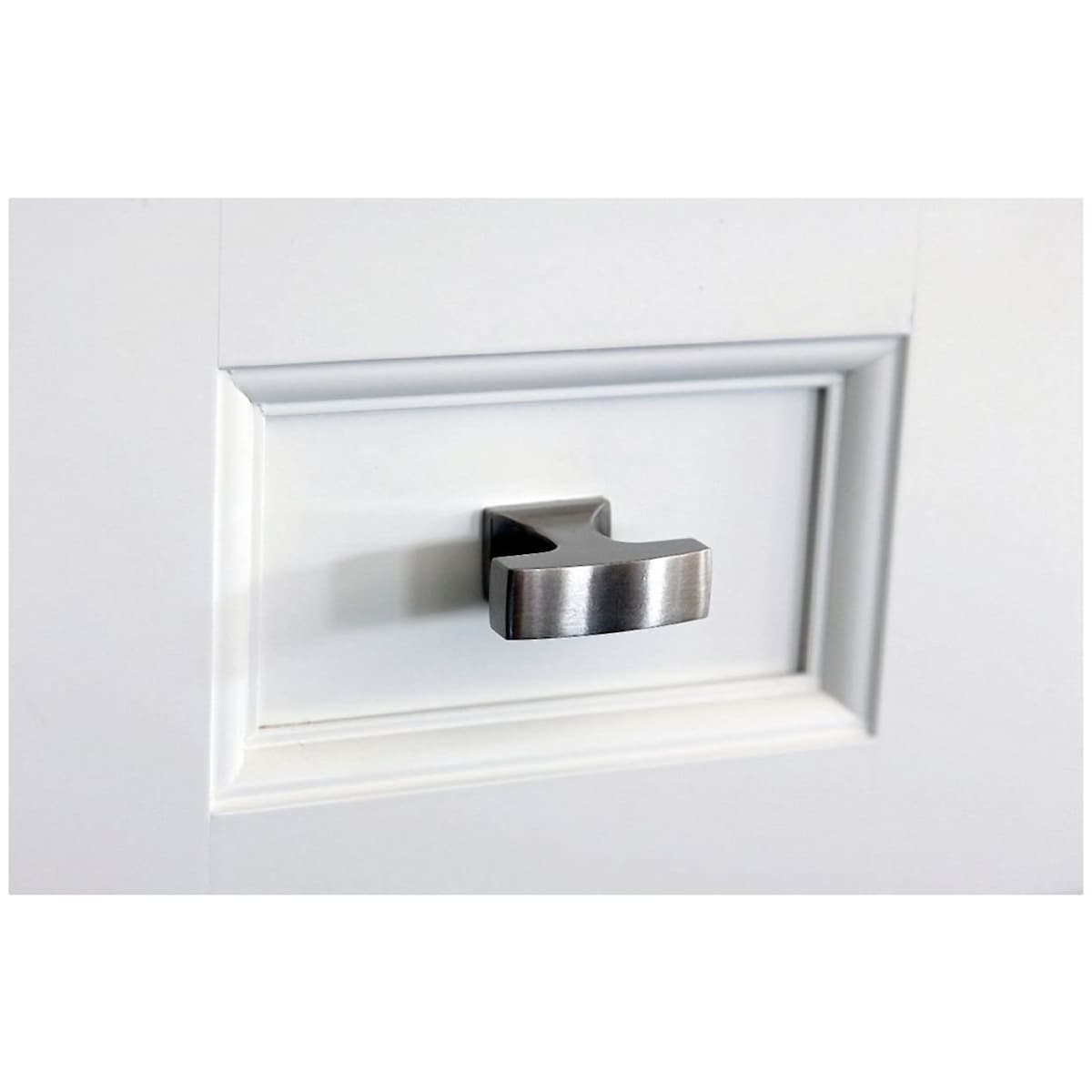 Amerock - BP53717PN - Westerly 1-5/16 Inch Bar Cabinet Knob in Polished Nickel