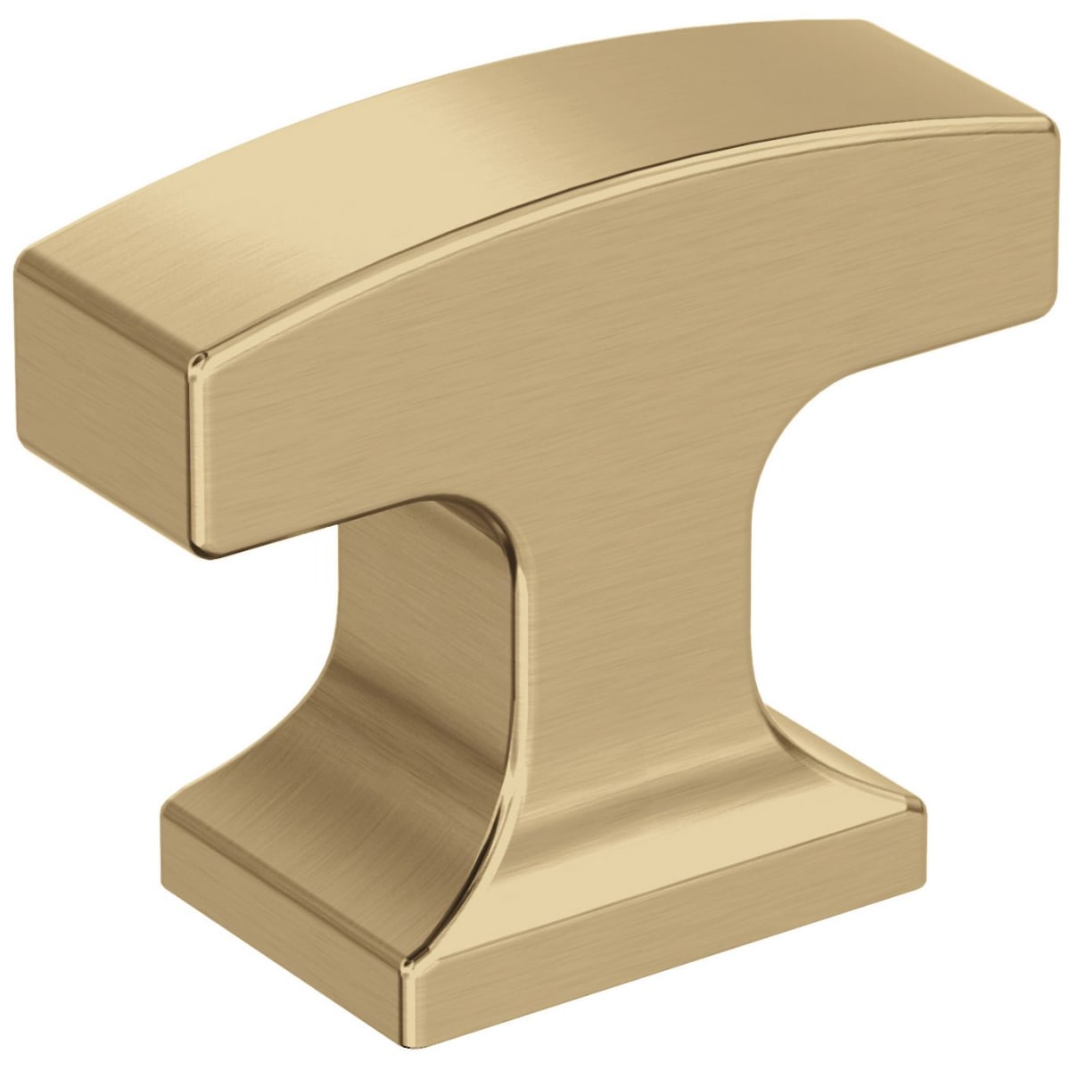 Amerock - BP53717CZ - Westerly 1-5/16 Inch Bar Cabinet Knob in Champagne Bronze