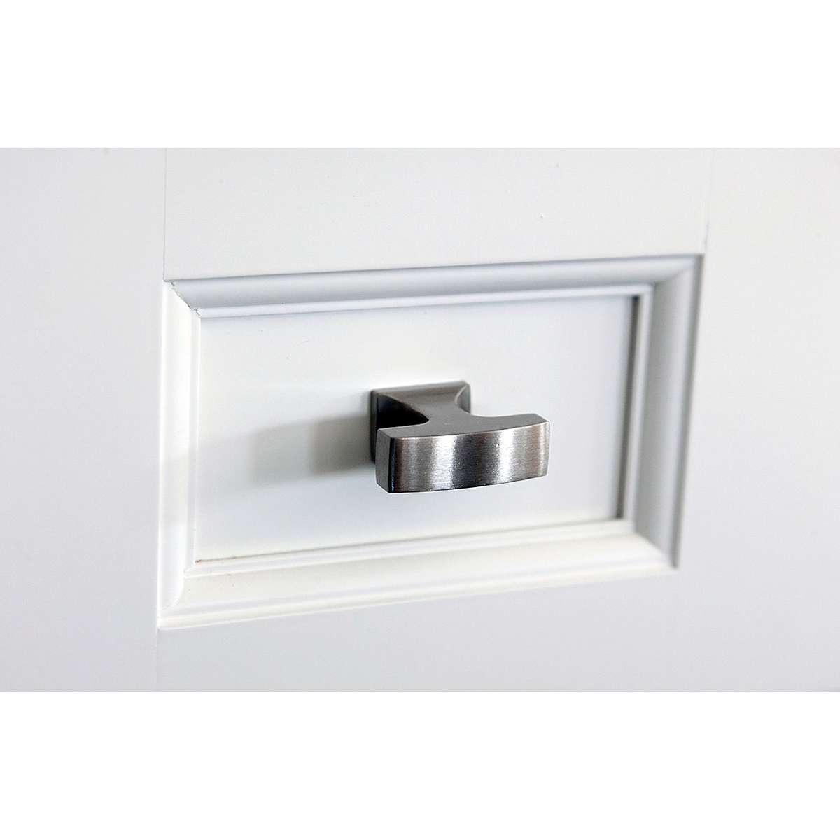 Amerock - BP53718G10-10PACK - Westerly 1-3/16 Inch Mushroom Cabinet Knob - 10 Pack in Satin Nickel