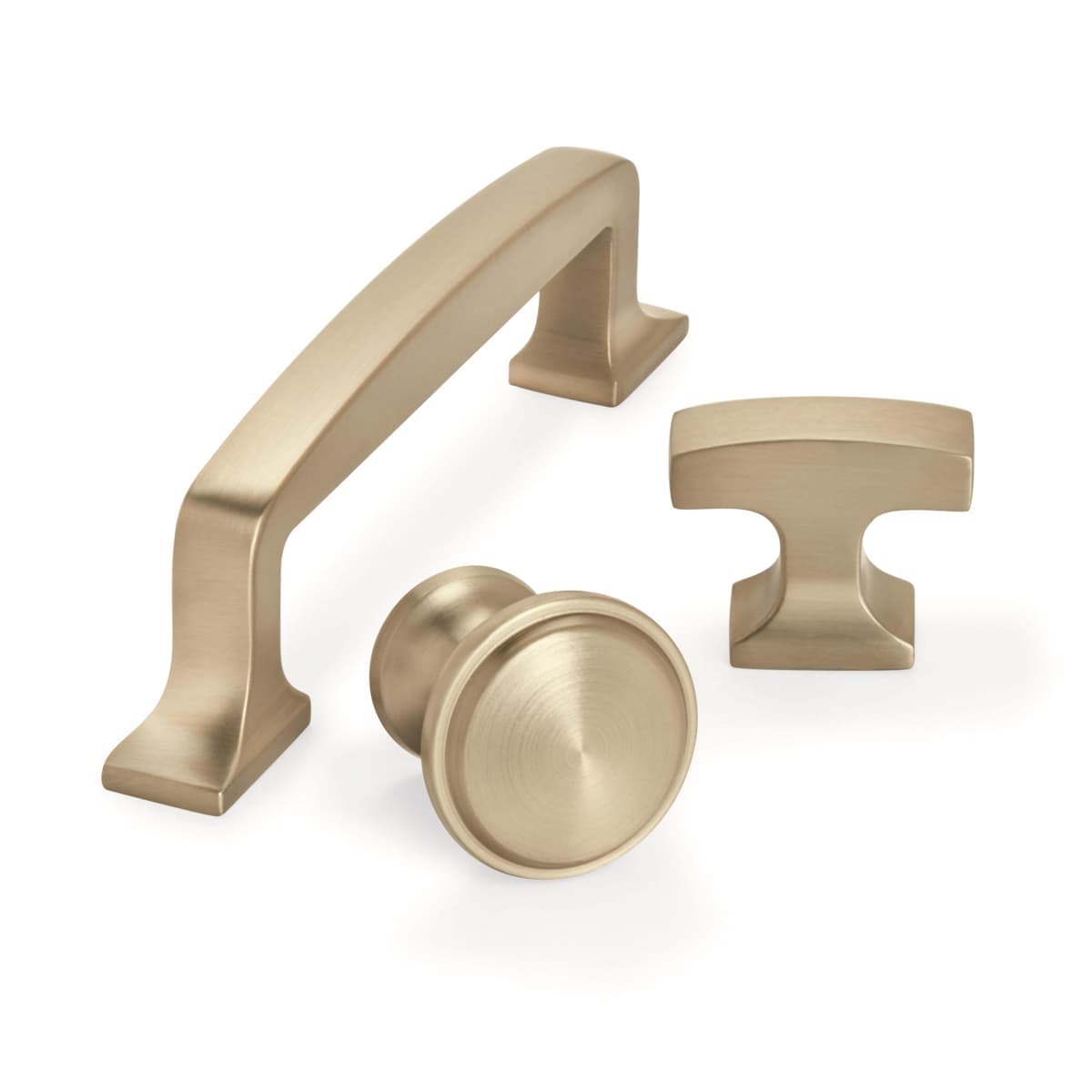 Amerock - BP53718BBR - Westerly 1-3/16 Inch Mushroom Cabinet Knob in Black Bronze