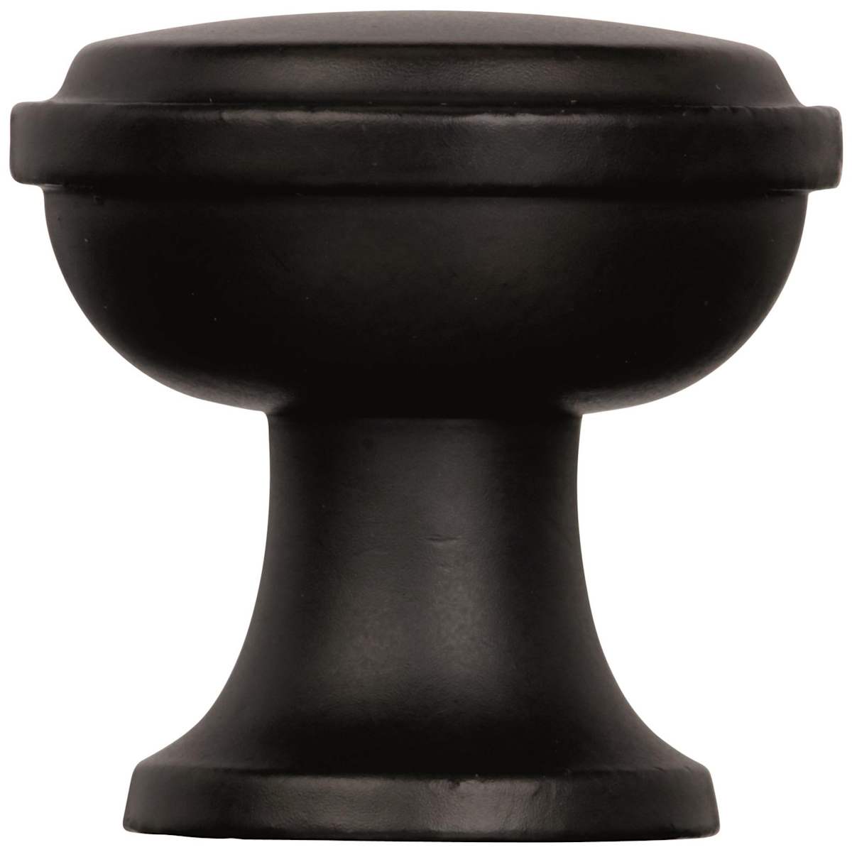 Amerock - BP53718BBR - Westerly 1-3/16 Inch Mushroom Cabinet Knob in Black Bronze