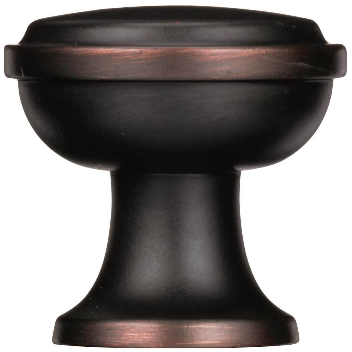 Amerock - BP53718BBR - Westerly 1-3/16 Inch Mushroom Cabinet Knob in Black Bronze