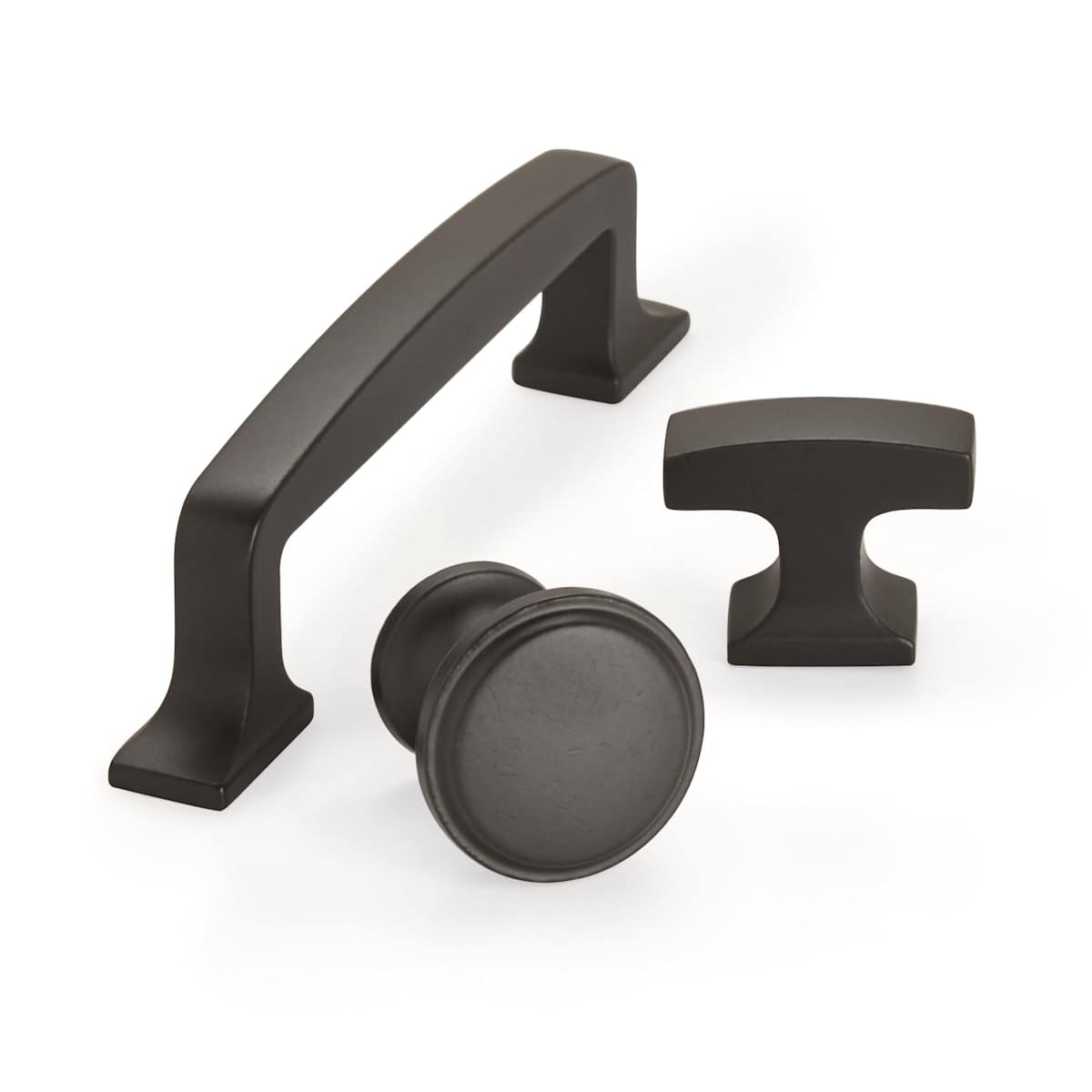 Amerock - BP53718BBR - Westerly 1-3/16 Inch Mushroom Cabinet Knob in Black Bronze