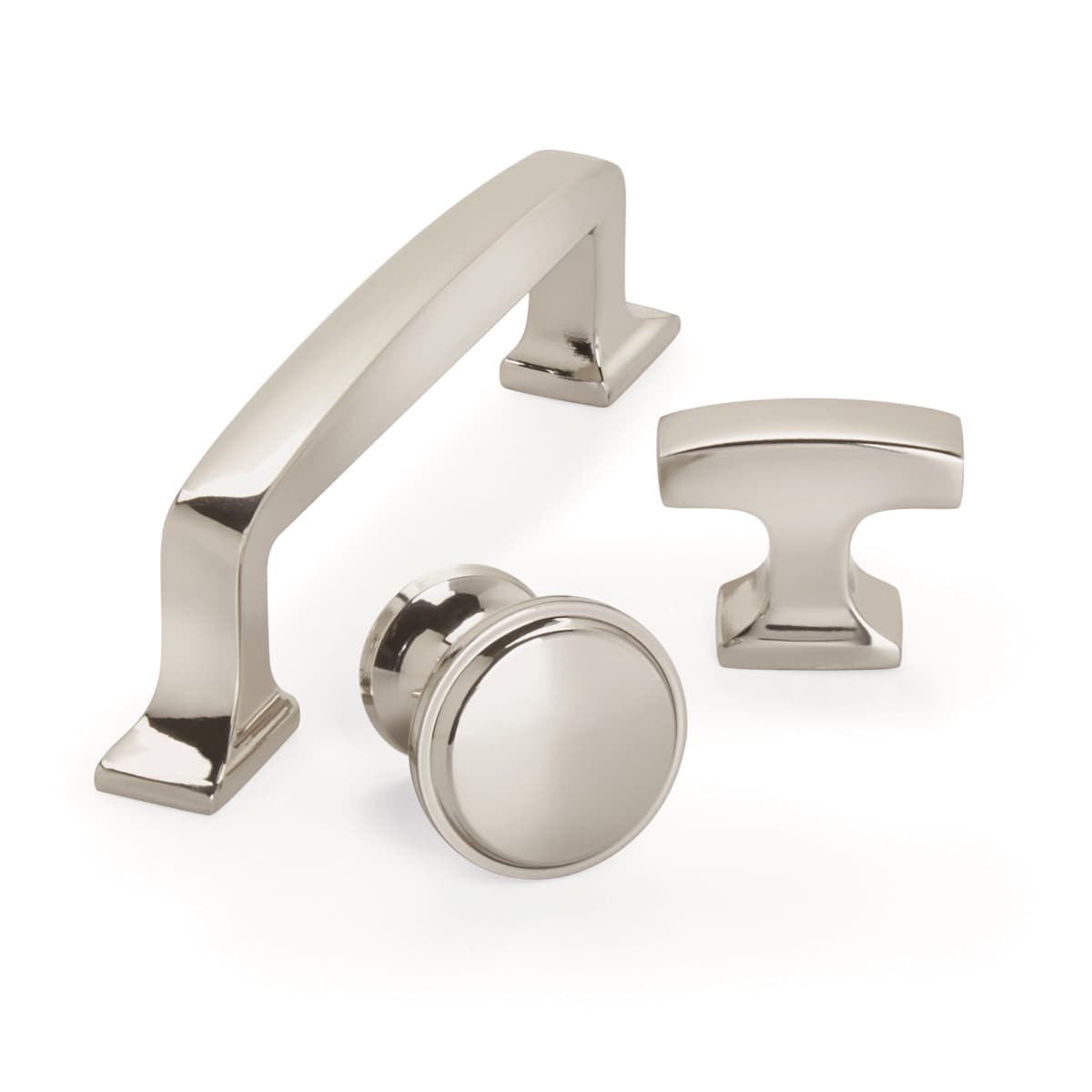 Amerock - BP53718BBR - Westerly 1-3/16 Inch Mushroom Cabinet Knob in Black Bronze