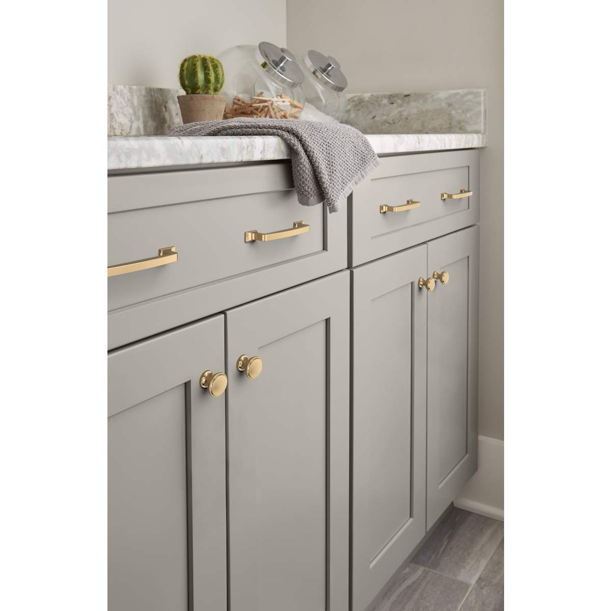 Amerock - BP53718BBR - Westerly 1-3/16 Inch Mushroom Cabinet Knob in Black Bronze