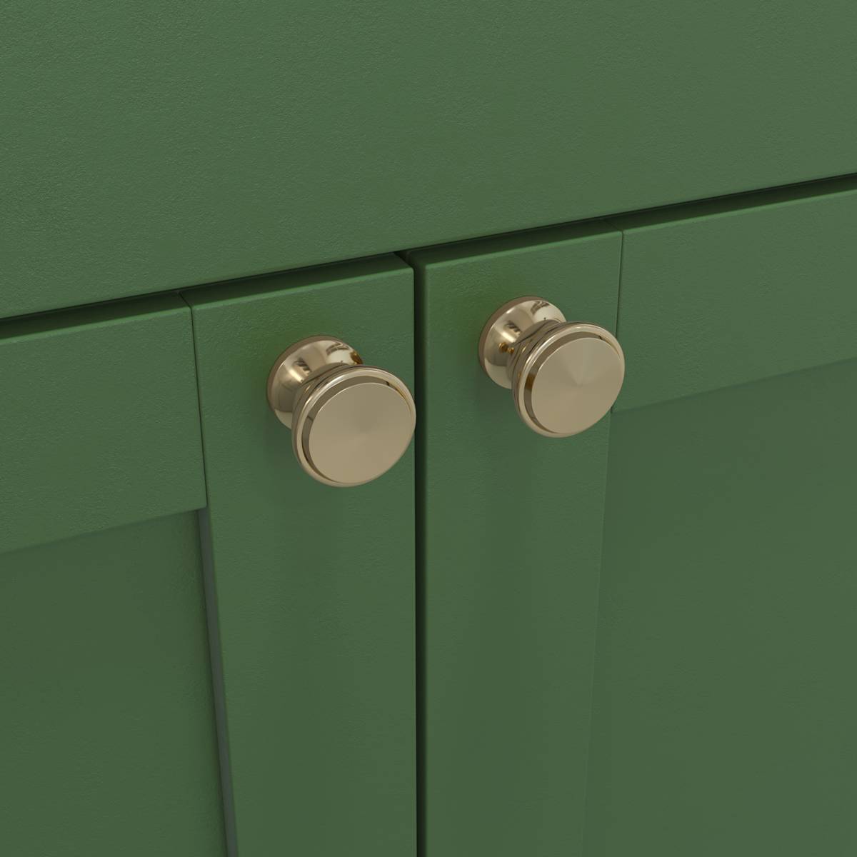 Amerock - BP53718BBR - Westerly 1-3/16 Inch Mushroom Cabinet Knob in Black Bronze