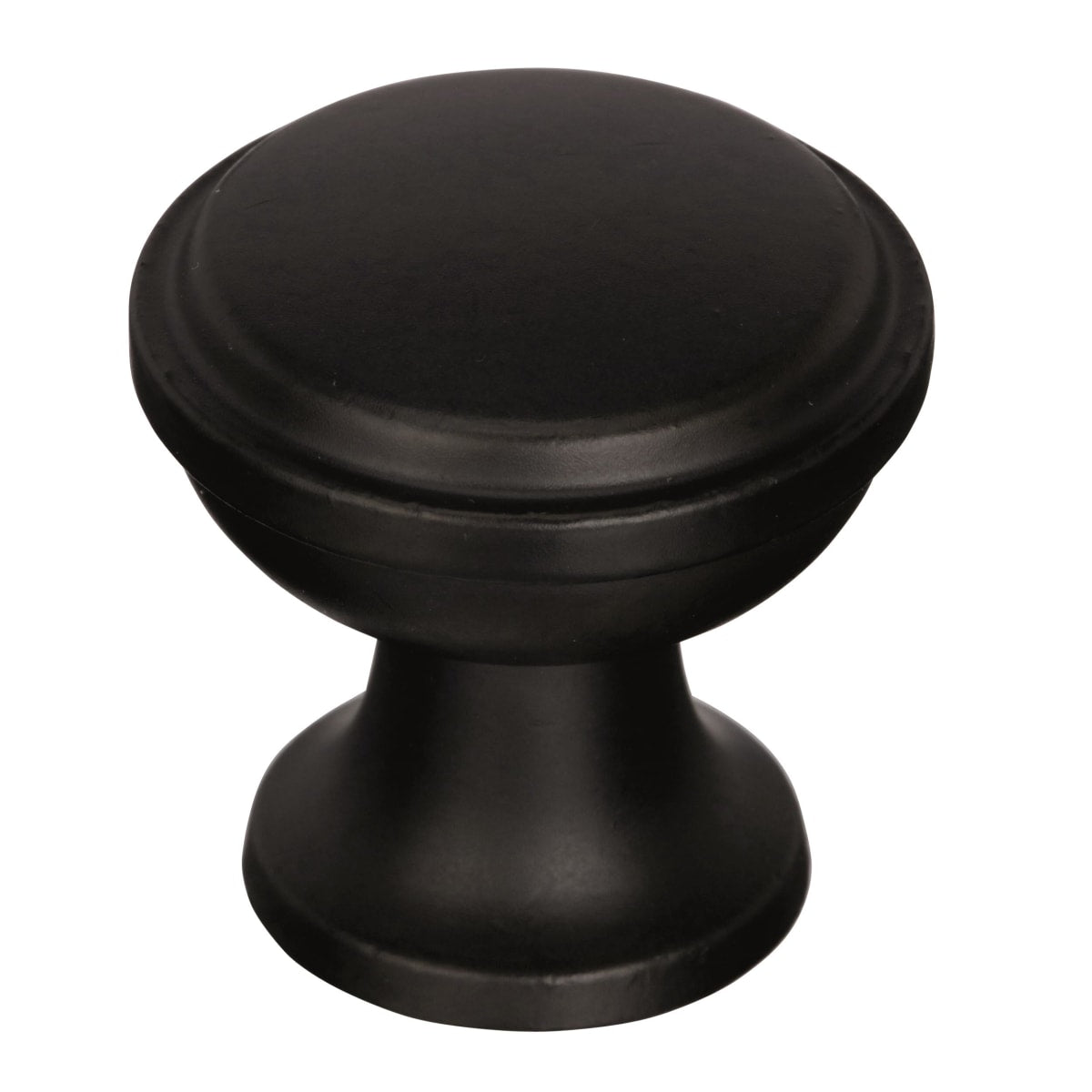 Amerock - BP53718BBR - Westerly 1-3/16 Inch Mushroom Cabinet Knob in Black Bronze
