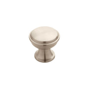 Westerly 1-3/16 Inch Mushroom Cabinet Knob - 25 Pack