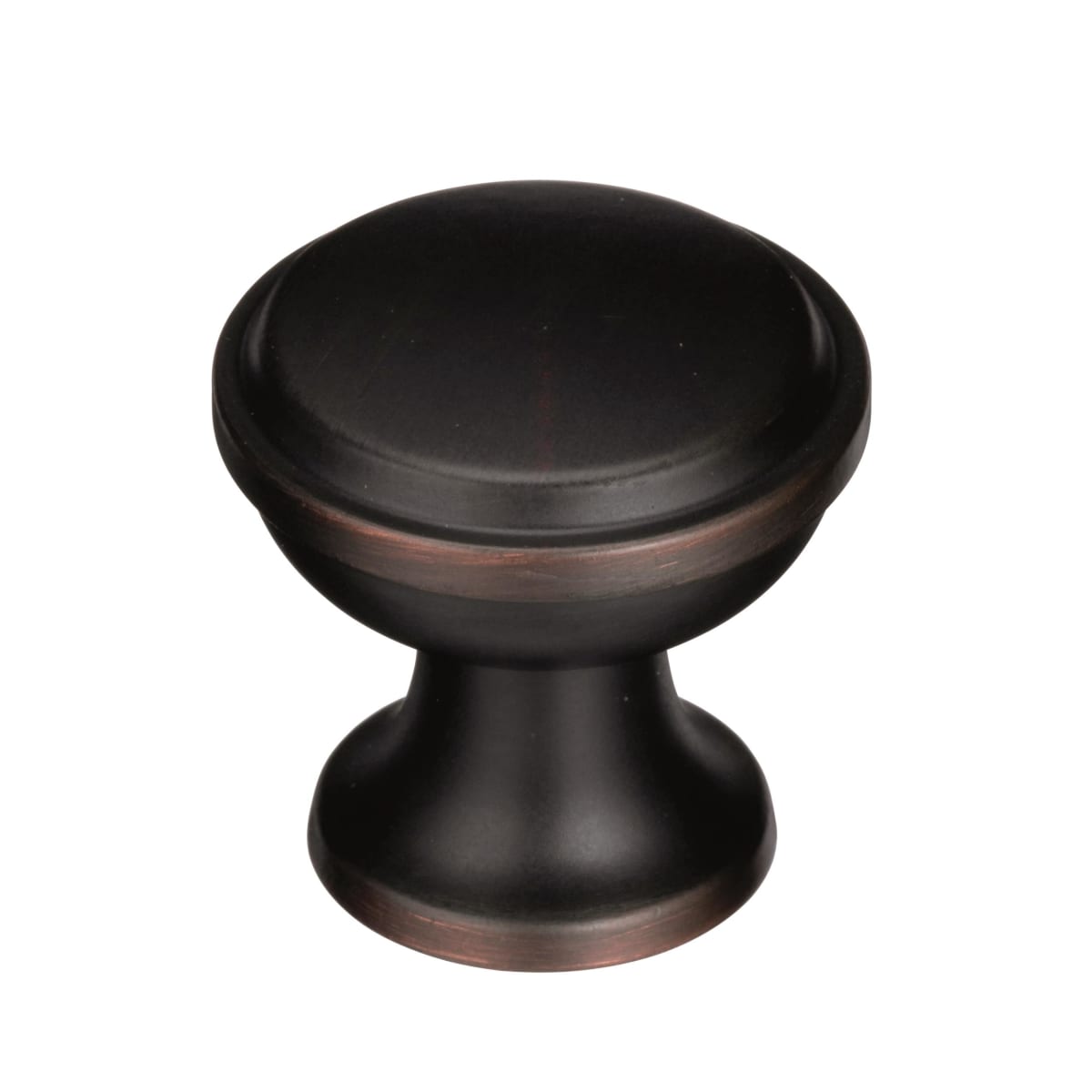 Amerock - BP53718ORB - Westerly 1-3/16 Inch Mushroom Cabinet Knob in Oil Rubbed Bronze