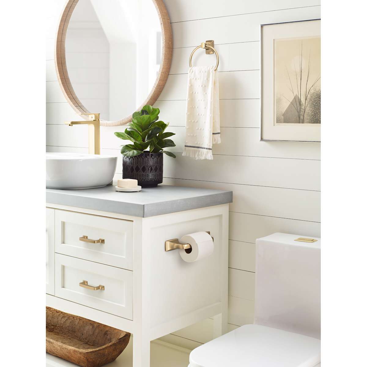 Amerock - BP53719PN - Westerly 3 Inch Center to Center Handle Cabinet Pull in Polished Nickel