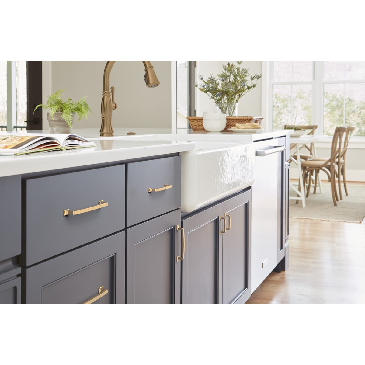 Amerock - BP53719PN - Westerly 3 Inch Center to Center Handle Cabinet Pull in Polished Nickel