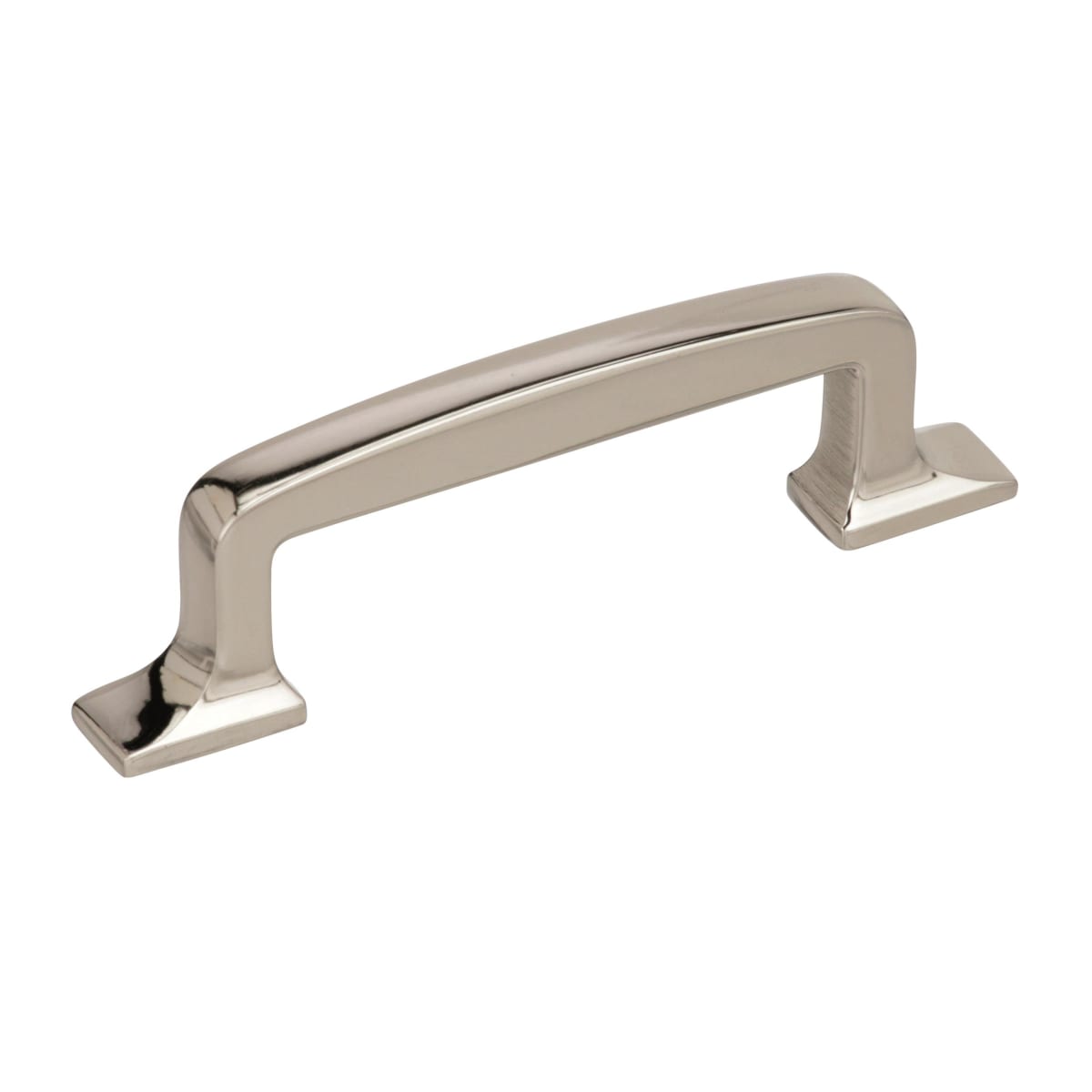 Amerock - BP53719PN - Westerly 3 Inch Center to Center Handle Cabinet Pull in Polished Nickel
