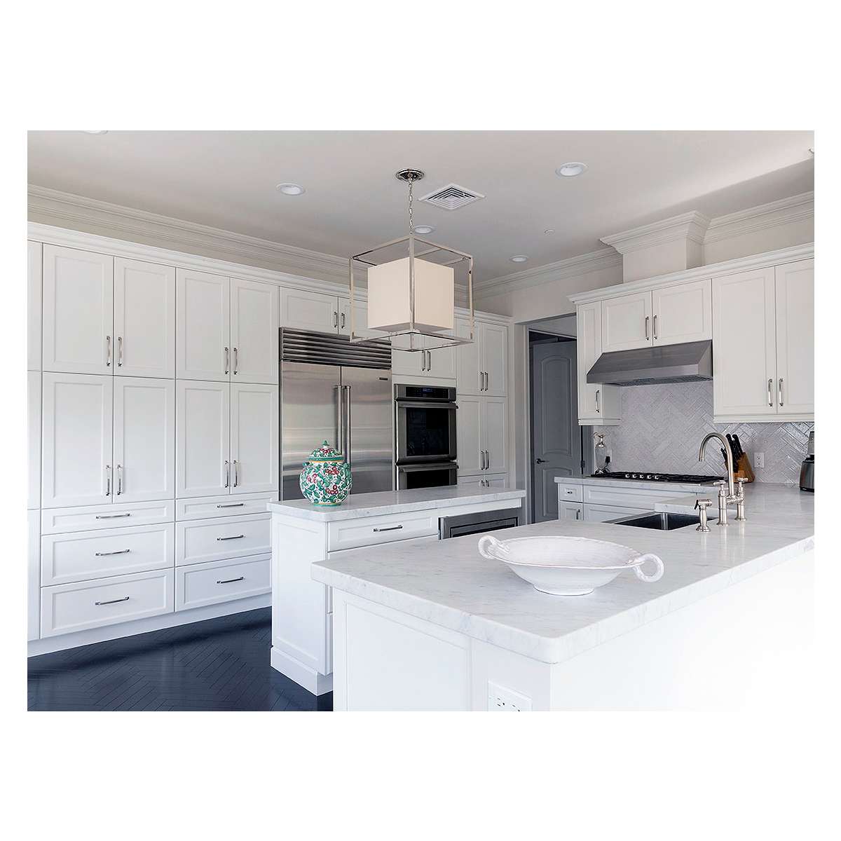 Amerock - BP53720G10-25PACK - Westerly 3-3/4 Inch Center to Center Handle Cabinet Pull - 25 Pack in Satin Nickel