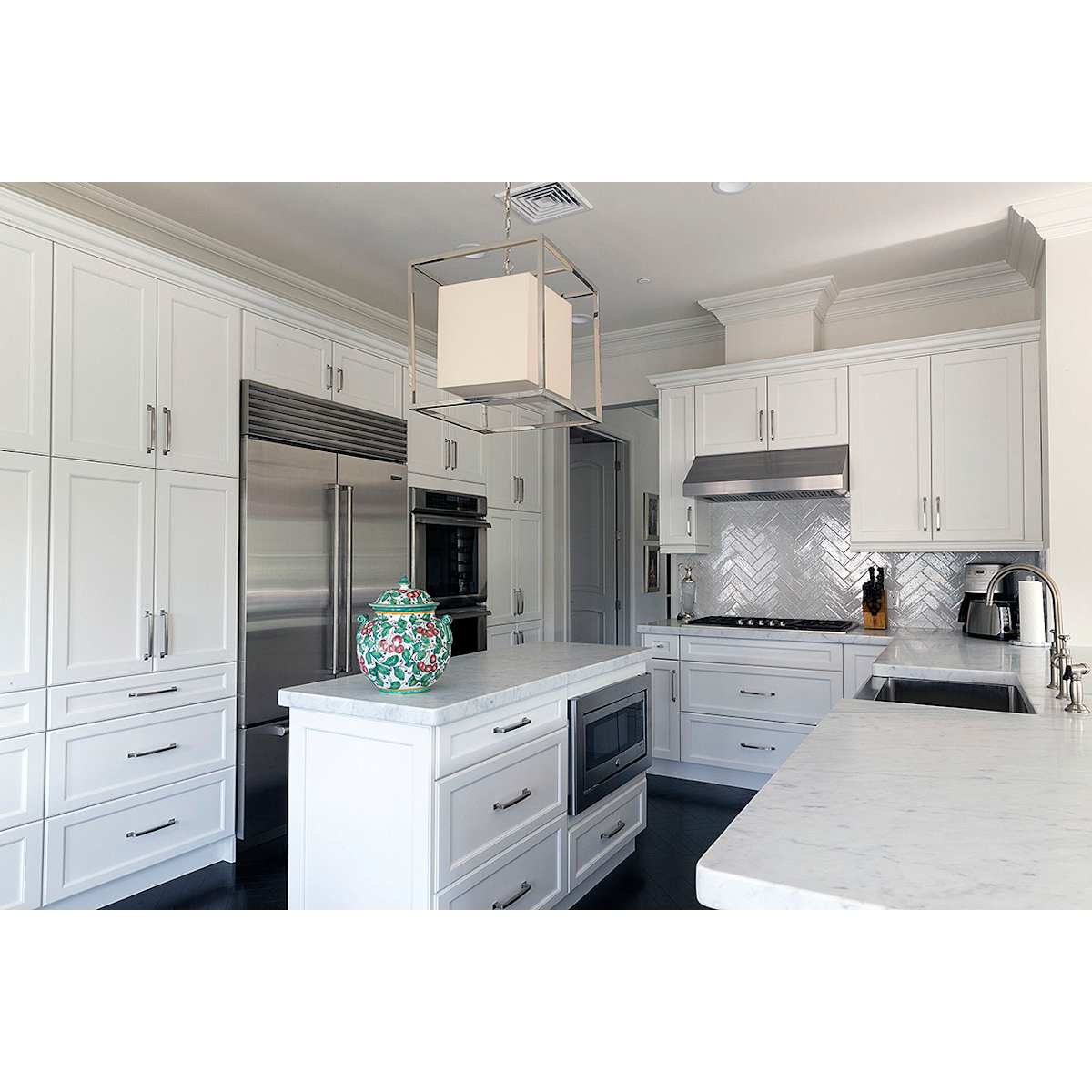Amerock - BP53720G10-25PACK - Westerly 3-3/4 Inch Center to Center Handle Cabinet Pull - 25 Pack in Satin Nickel